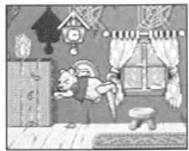 GAMES SEGA PICO UNE ANNEE EN COMPAGNIE DE WINNIE L OURSON - NETTOYAGES DE PRINTEMS AVEC WINNE : - 1