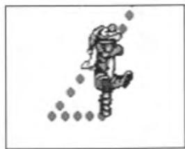 GAMES SEGA PICO UNE ANNEE EN COMPAGNIE DE WINNIE L OURSON - L'HIVER - PATINAGE SUR LA MARE GELEE - 4