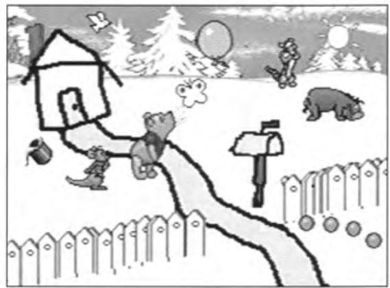 GAMES SEGA PICO UNE ANNEE EN COMPAGNIE DE WINNIE L OURSON - IMAGES VIDEO - 2