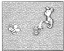 GAMES SEGA PICO UNE ANNEE EN COMPAGNIE DE WINNIE L OURSON - PORCINET FAIT DU JARDINAGE : - 1