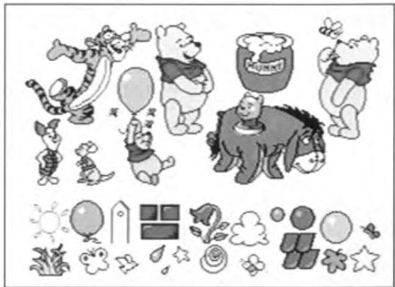 GAMES SEGA PICO UNE ANNEE EN COMPAGNIE DE WINNIE L OURSON - IMAGES VIDEO - 1