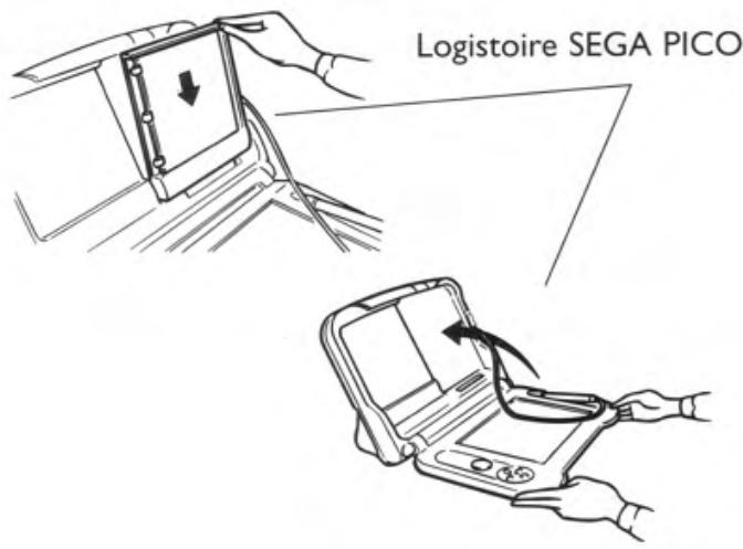 GAMES SEGA PICO UNE ANNEE EN COMPAGNIE DE WINNIE L OURSON - MISE EN ROUTE - 2
