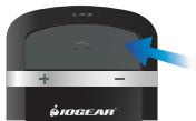 IOGEAR GBHFK231W6 - Jumelage du kit pour voiture à votre téléphone portable compatible Bluetooth - 1