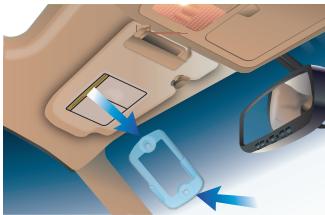 IOGEAR GBHFK231W6 - Installation du kit pour VOiture sur le pare-brise lorsque l'appareil est en cours de chargement - 2