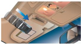IOGEAR GBHFK231W6 - Installation du kit pour VOITURE sur le pare-soileil lorsqu'youe parlez au téléphone - 2