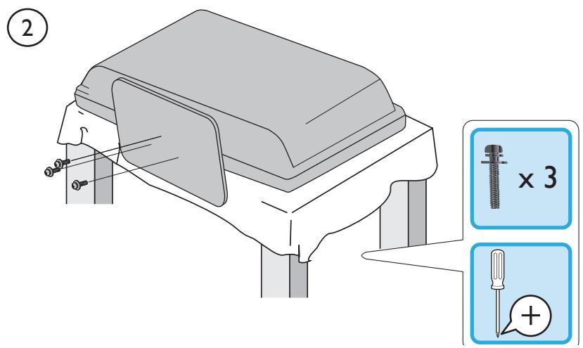 MAGNAVOX 22MF330B - What's in the box - 3