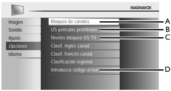 MAGNAVOX 22MF330B - Bloqueo Infantil - 3