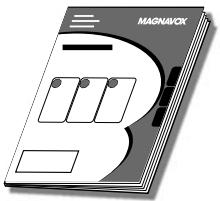 MAGNAVOX 22MF330B - Supplied Accessories - 1