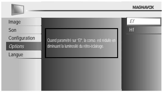 MAGNAVOX 22MF330B - Mode Économie d'Énergie - 1