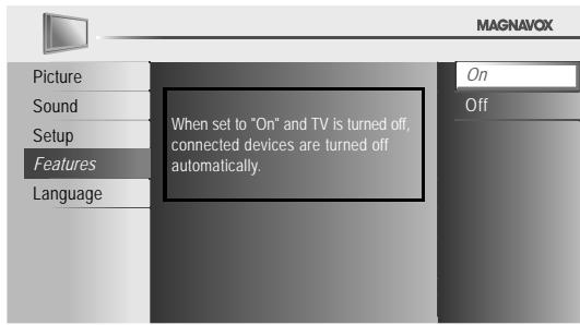 MAGNAVOX 22MF330B - Auto Device Off - 1