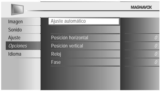 MAGNAVOX 22MF330B - Ajustes de PC - 1