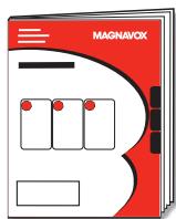 MAGNAVOX 22MF330B - Start - 2