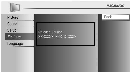 MAGNAVOX 22MF330B - Current Software Info - 1