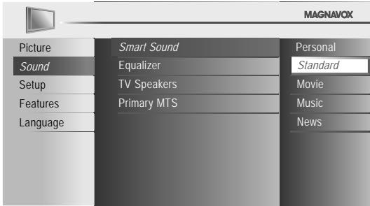 MAGNAVOX 22MF330B - Smart Sound - 1