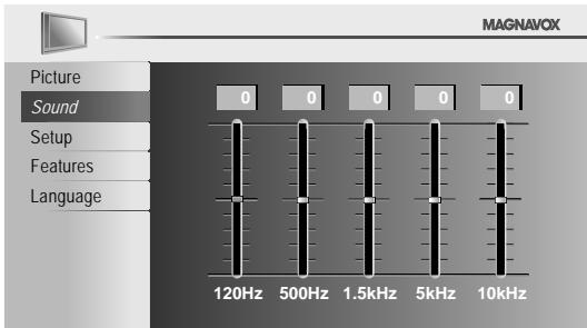 MAGNAVOX 22MF330B - Equalizer - 1
