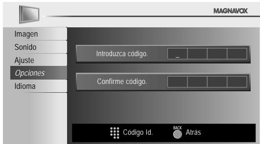 MAGNAVOX 22MF330B - Introduzca Código Actual - 1