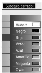 MAGNAVOX 22MF330B - Color fondo - 3