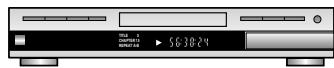 MAGNAVOX 22MF330B - Conexión de S-Video - 1