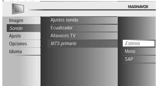 MAGNAVOX 22MF330B - MTS primario - 1