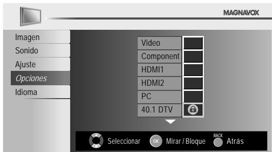 MAGNAVOX 22MF330B - A.Bloqueo de Canales - 1