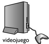 MAGNAVOX 22MF330B - Conexión de Vídeo Compuesto - 2