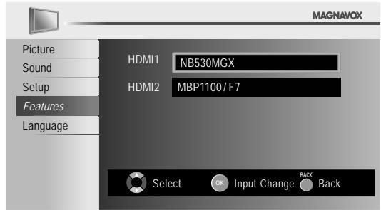 MAGNAVOX 22MF330B - Device List - 1