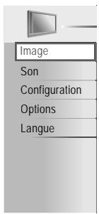 MAGNAVOX 22MF330B - Menu Principal - 1