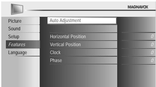 MAGNAVOX 22MF330B - PC Settings - 1