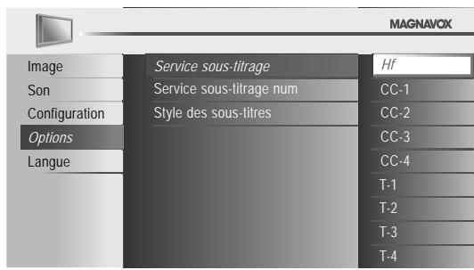 MAGNAVOX 22MF330B - Service Sous-titrage - 1