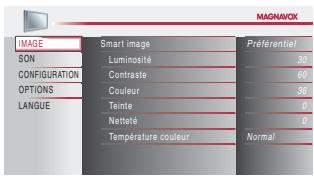 MAGNAVOX 22MF339B - Menu Principal - 2
