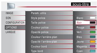 MAGNAVOX 22MF339B - Couleur de l'arrière-plan - 1