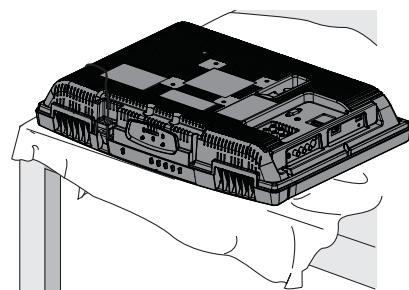 MAGNAVOX 22MF339B - Conectar el Soporte - 1