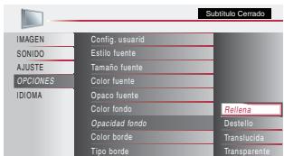 MAGNAVOX 22MF339B - Opacidad fondo - 1