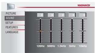 MAGNAVOX 22MF339B - Equalizer - 2