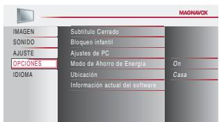 MAGNAVOX 22MF339B - Información sobre el Software Actual - 3
