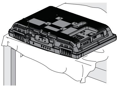 MAGNAVOX 22MF339B - Montage du Support du Télèviseur - 1