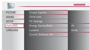 MAGNAVOX 22MF339B - Closed Caption - 3