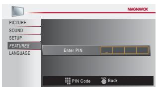 MAGNAVOX 22MF339B - Child Lock - 9