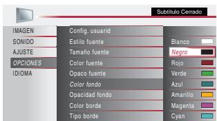 MAGNAVOX 22MF339B - Color fondo - 1