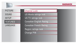 MAGNAVOX 22MF339B - Channel Lock - 2