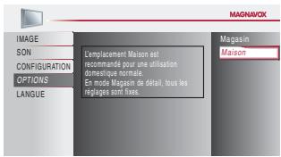 MAGNAVOX 22MF339B - Région - 7