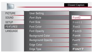 MAGNAVOX 22MF339B - Font Style - 1