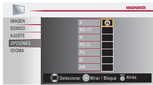 MAGNAVOX 22MF339B - Bloqueo de Canales - 13