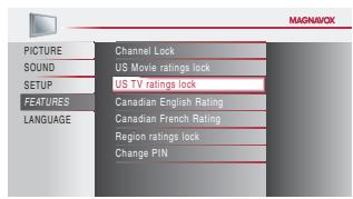 MAGNAVOX 22MF339B - C.US TV ratings lock - 2