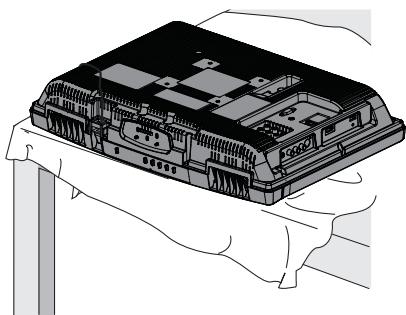 MAGNAVOX 22MF339B - ☑ Attaching the Stand - 1