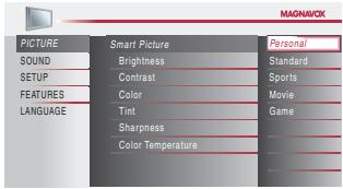 MAGNAVOX 22MF339B - Smart Picture - 2