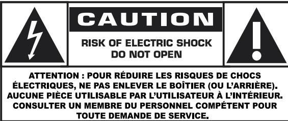 MAGNAVOX 22MF339B - Familiarisez-vous avec ces symboles de sécurité - 1