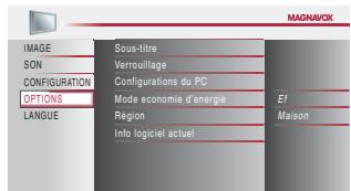 MAGNAVOX 22MF339B - Région - 3