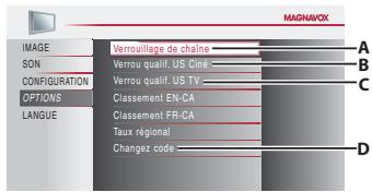 MAGNAVOX 22MF339B - Verrouillage - 8