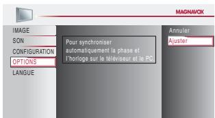 MAGNAVOX 22MF339B - Adjustment auto - 2